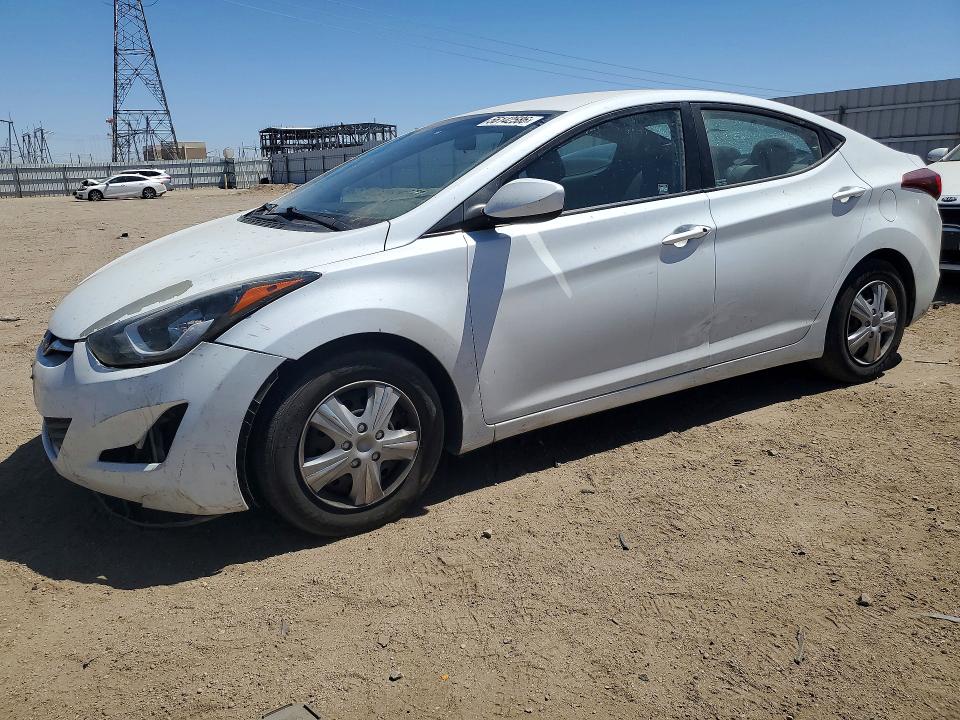 Aukcja sprzedaży 2016 Hyundai Elantra, vin: 5NPDH4AE9GH710071, numer aukcji: 56142586