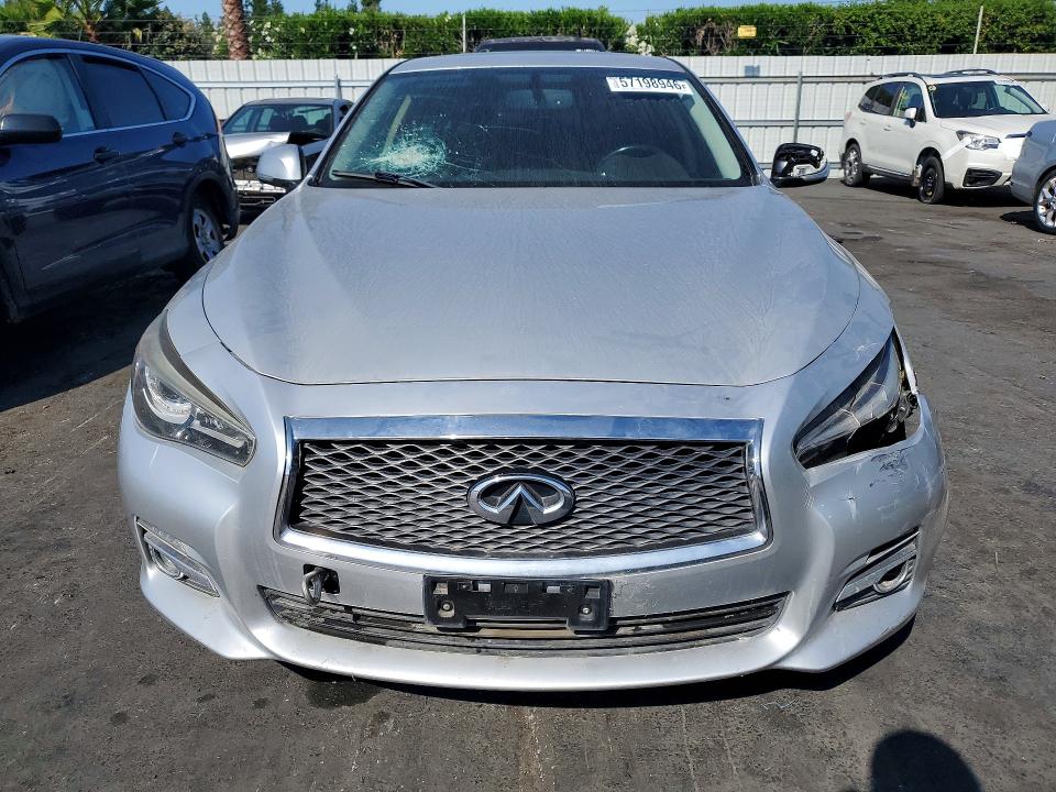 Aukcja sprzedaży 2015 Infiniti Q50, vin: JN1BV7AP6FM337162, numer aukcji: 57198946