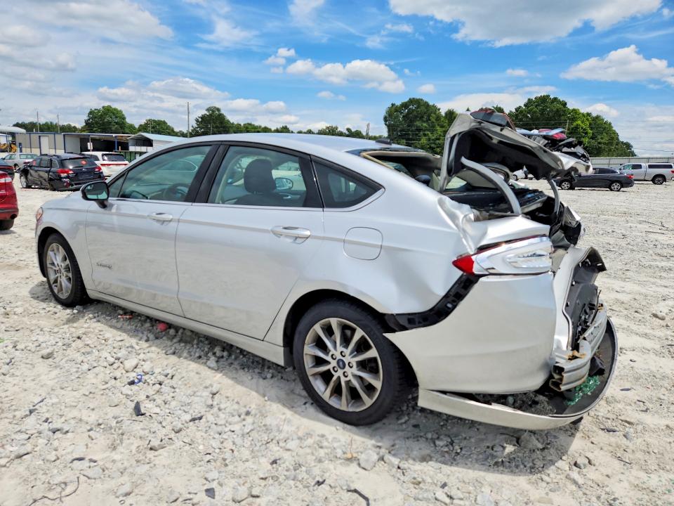 Продажа на аукционе авто 2017 Ford Fusion, vin: 3FA6P0LUXHR355148, номер лота: 58552496