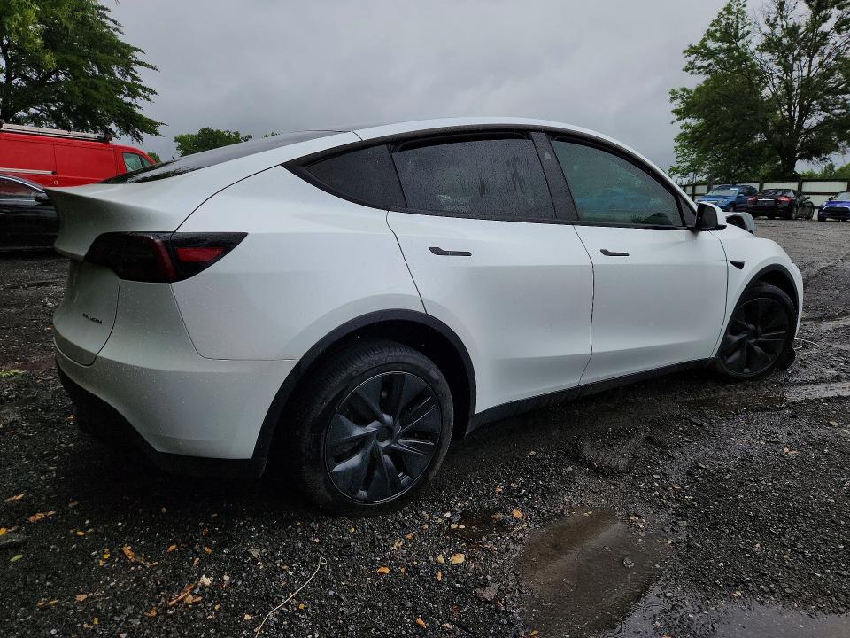 Aukcja sprzedaży 2025 Tesla Model Y, vin: 7SAYGDEE9SA370930, numer aukcji: 51106796