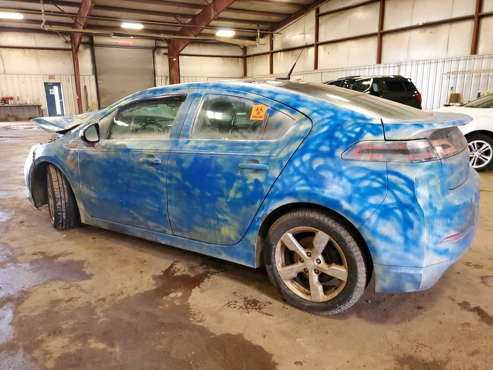 Продажа на аукционе авто 2012 Chevrolet Volt, vin: 1G1RB6E42CU115785, номер лота: 57490736