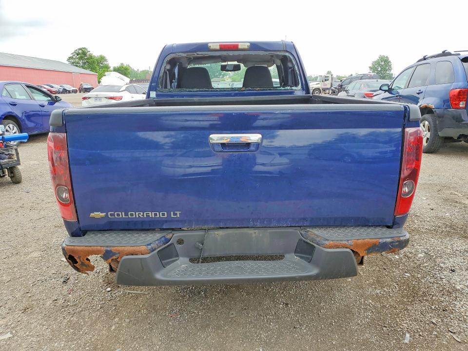 56801856 :رقم المزاد ، 1GCESCD97A8115420 vin ، 2010 Chevrolet Colorado مزاد بيع