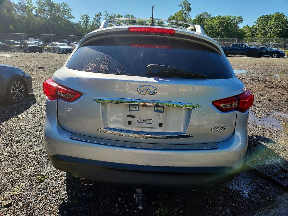 58610506 :رقم المزاد ، JN8AS1MW8BM140560 vin ، 2011 Infiniti Fx35 مزاد بيع