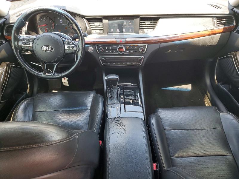 2017 Kia Cadenza მანქანა იყიდება აუქციონზე, vin: KNALB4J13H5042891, აუქციონის ნომერი: 57937836