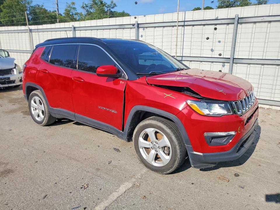Продаж на аукціоні авто 2018 Jeep Compass, vin: 3C4NJCBB8JT182280, номер лоту: 85607875