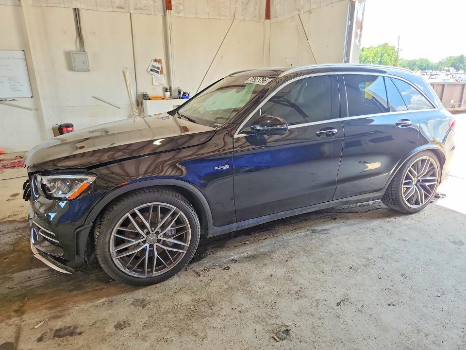 2020 Mercedes-benz Glc მანქანა იყიდება აუქციონზე, vin: W1N0G6EB2LF760952, აუქციონის ნომერი: 58921296
