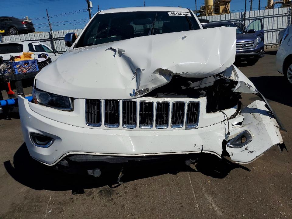 Aukcja sprzedaży 2015 Jeep Grand Cherokee, vin: 1C4RJFBG4FC738702, numer aukcji: 56186986