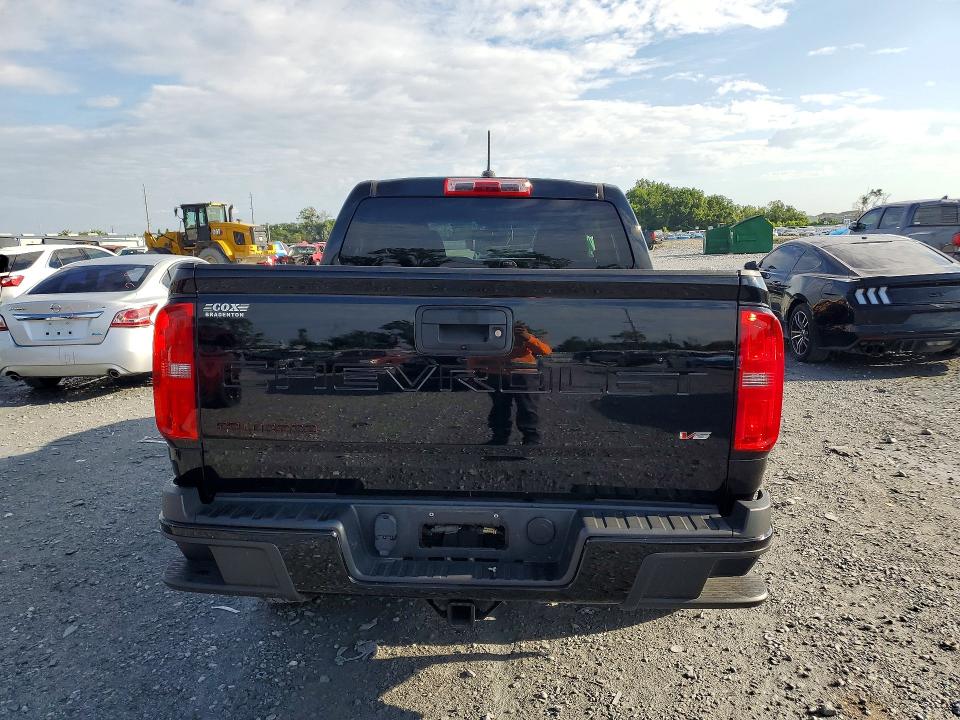 56775856 :رقم المزاد ، 1GCGSCEN9M1221207 vin ، 2021 Chevrolet Colorado مزاد بيع