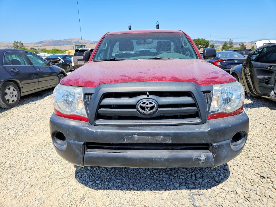 Продажа на аукционе авто 2005 Toyota Tacoma, vin: 5TENX22N25Z115034, номер лота: 57780806