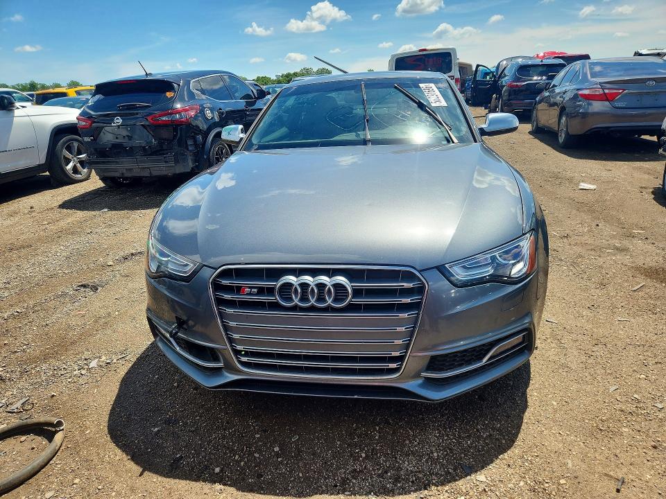 2013 Audi S5 მანქანა იყიდება აუქციონზე, vin: WAUVGAFR7DA003620, აუქციონის ნომერი: 58291696