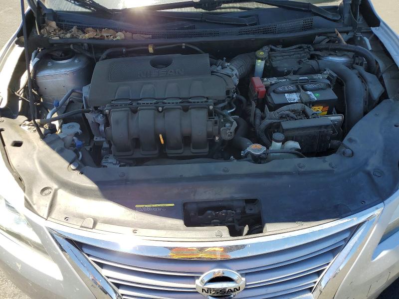 Продаж на аукціоні авто 2015 Nissan Sentra, vin: 3N1AB7AP6FY383687, номер лоту: 58333766