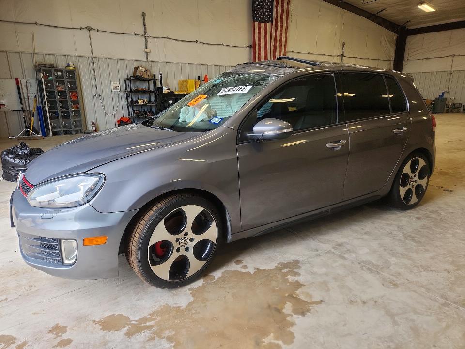 Aukcja sprzedaży 2011 Volkswagen Gti, vin: WVWHV7AJ4BW065907, numer aukcji: 54904166