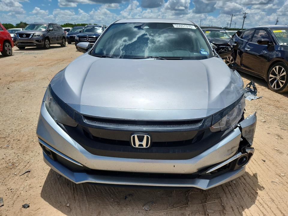 Продажа на аукционе авто 2019 Honda Civic, vin: 19XFC1F38KE212325, номер лота: 55607316