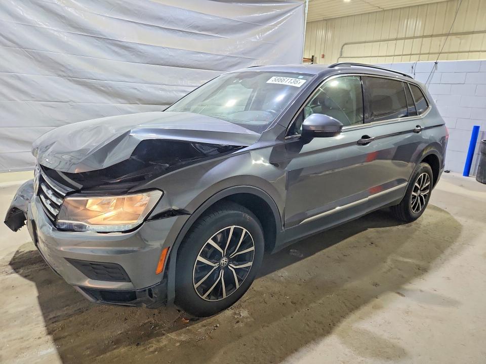 2021 Volkswagen Tiguan მანქანა იყიდება აუქციონზე, vin: 3VV2B7AXXMM083478, აუქციონის ნომერი: 58661136