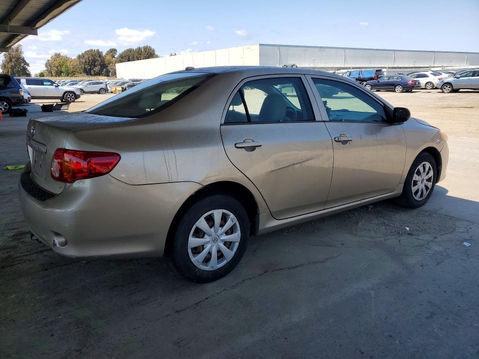 Auction sale of the 2009 Toyota Corolla, vin: 1NXBU40E29Z105107, lot number: 58136376