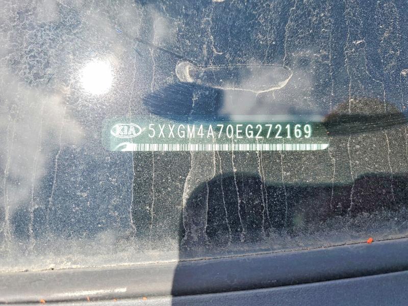 Продажа на аукционе авто 2014 Kia Optima, vin: 5XXGM4A70EG272169, номер лота: 58141596