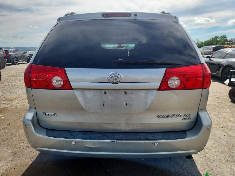 2009 Toyota Sienna მანქანა იყიდება აუქციონზე, vin: 5TDBK22C29S026907, აუქციონის ნომერი: 58080216