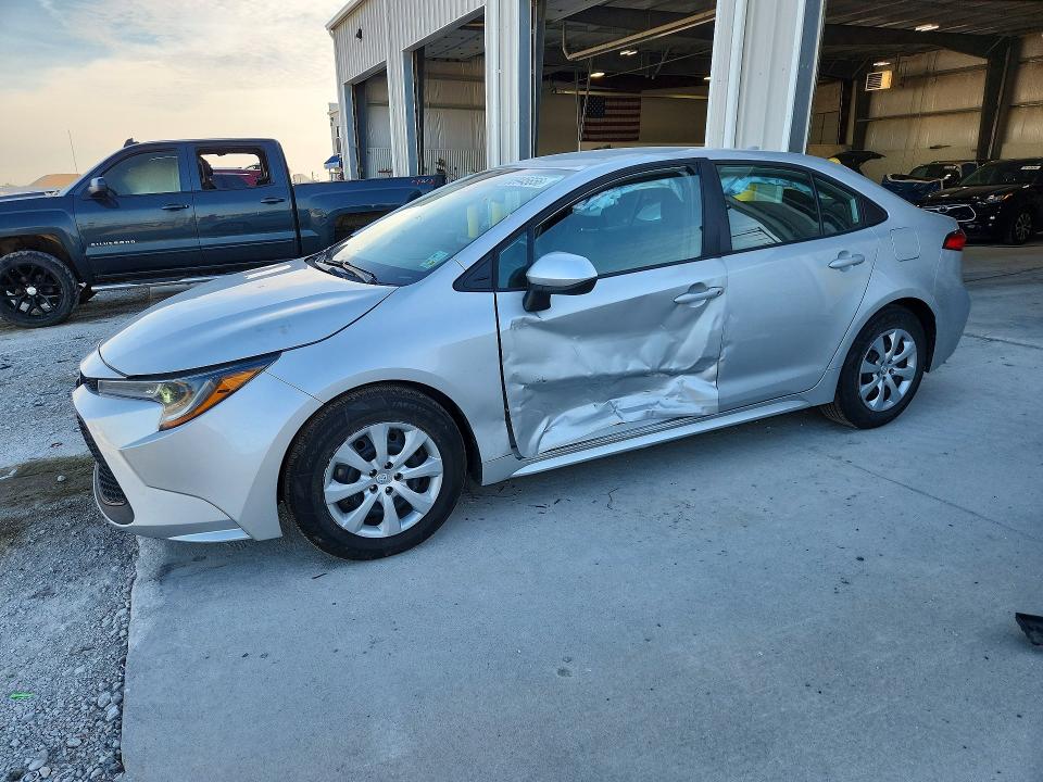 2022 Toyota Corolla მანქანა იყიდება აუქციონზე, vin: 5YFEPMAE3NP392018, აუქციონის ნომერი: 55945656
