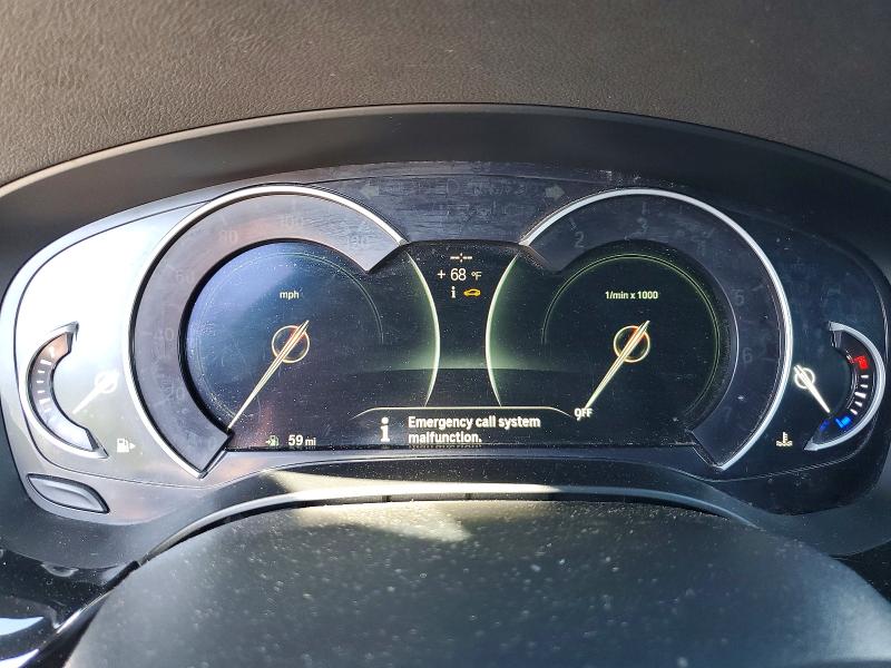 55901146 :رقم المزاد ، WBAJA7C58JG909367 vin ، 2018 Bmw 530 مزاد بيع