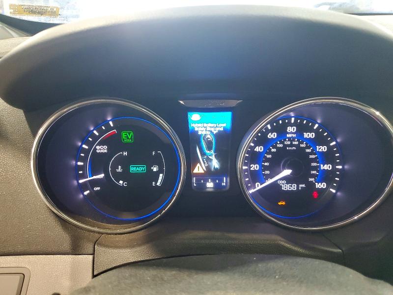 55837136 :رقم المزاد ، KMHEC4A49FA131500 vin ، 2015 Hyundai Sonata Hybrid مزاد بيع