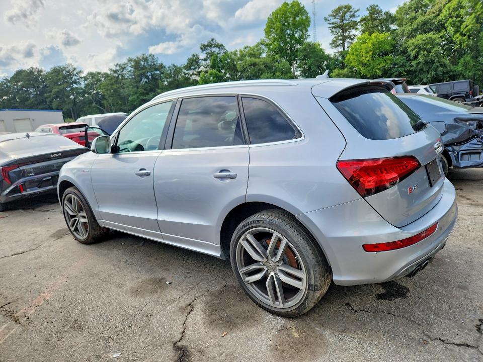 57268486 :رقم المزاد ، WA1CCAFP4GA042779 vin ، 2016 Audi Sq5 مزاد بيع