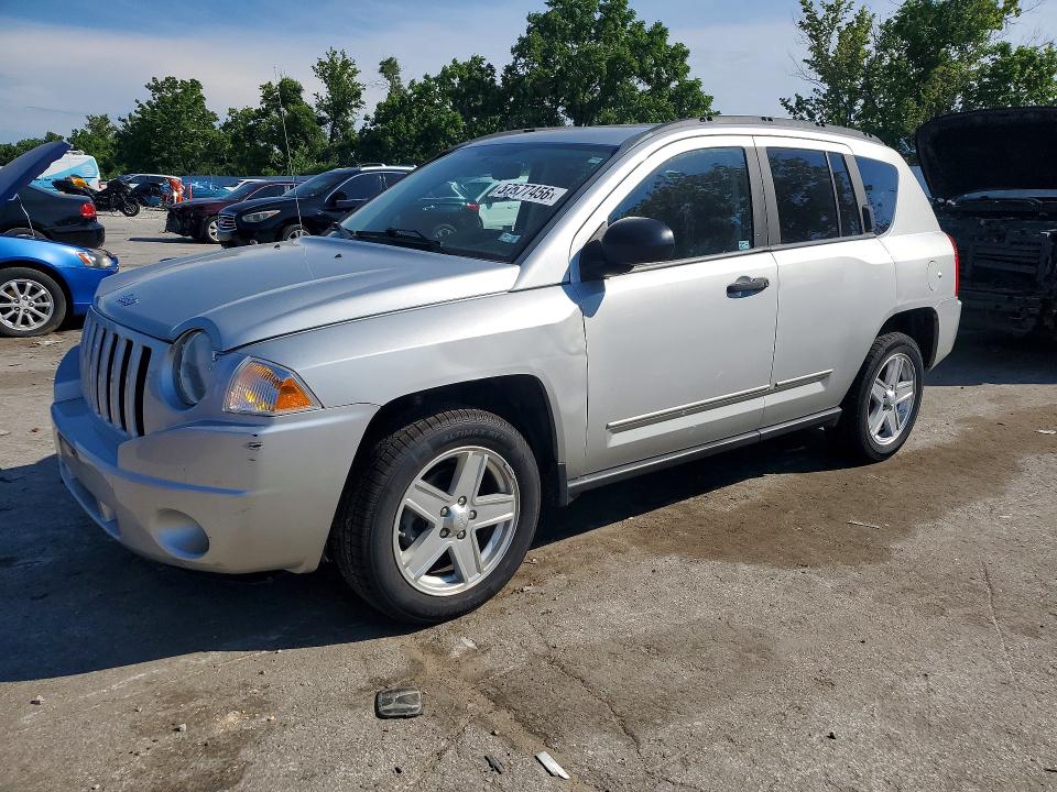 Продажа на аукционе авто 2009 Jeep Compass, vin: 1J4FT47A19D139593, номер лота: 57577456