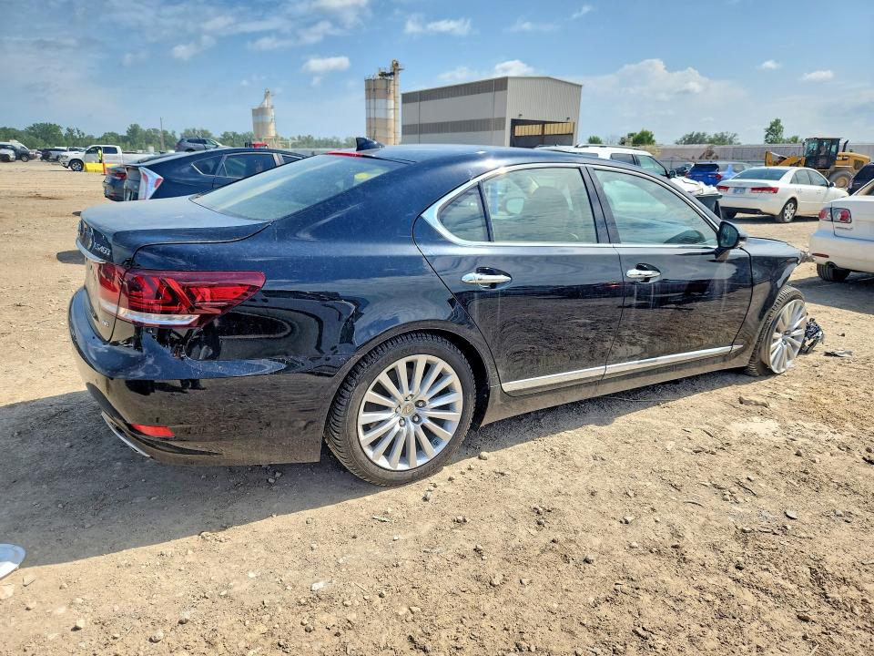 2014 Lexus Ls მანქანა იყიდება აუქციონზე, vin: JTHCL5EF3E5021724, აუქციონის ნომერი: 56144086