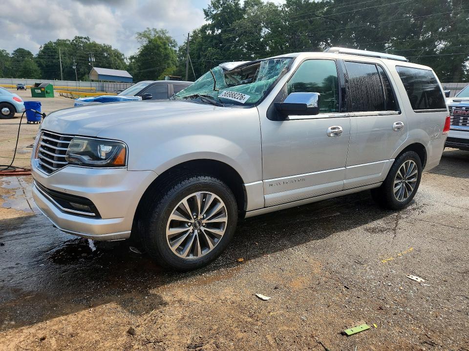 58988226 :رقم المزاد ، 5LMJJ2HT0FEJ03757 vin ، 2015 Lincoln Navigator مزاد بيع