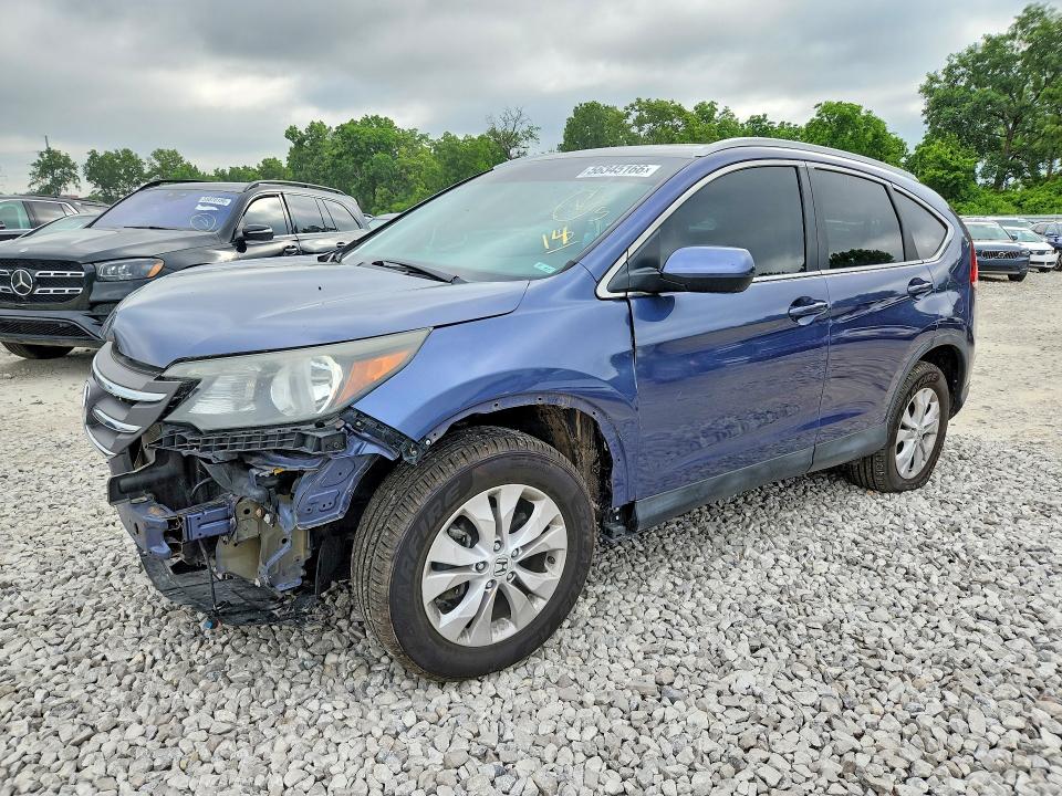 Продаж на аукціоні авто 2013 Honda Cr-v, vin: 2HKRM4H75DH684640, номер лоту: 56345166