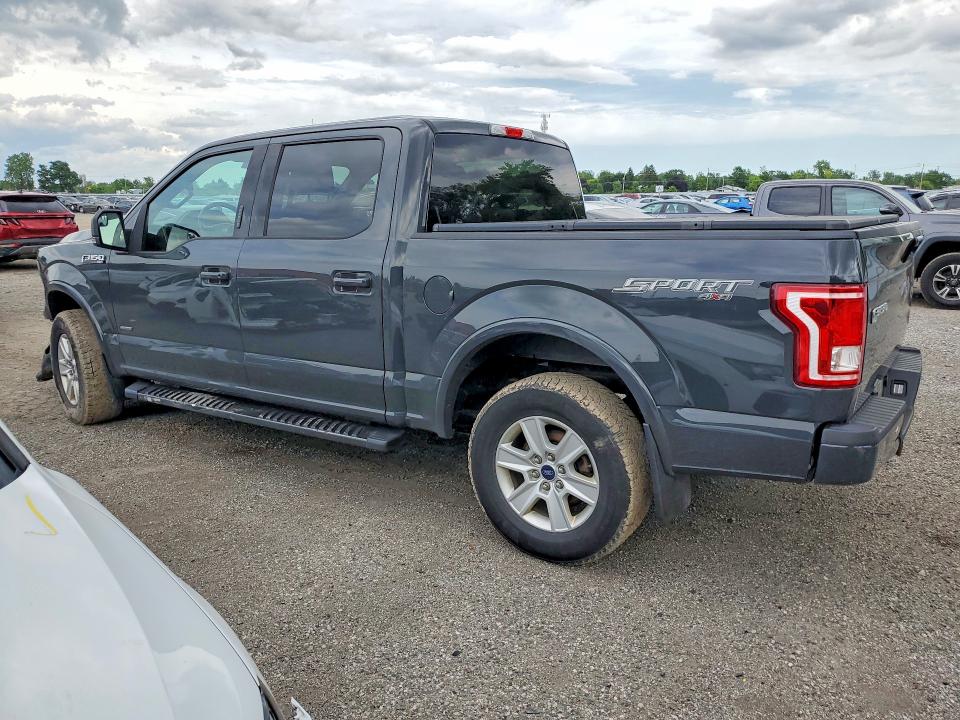 Продаж на аукціоні авто 2017 Ford F150, vin: 1FTEW1EP3HFC15588, номер лоту: 58623856