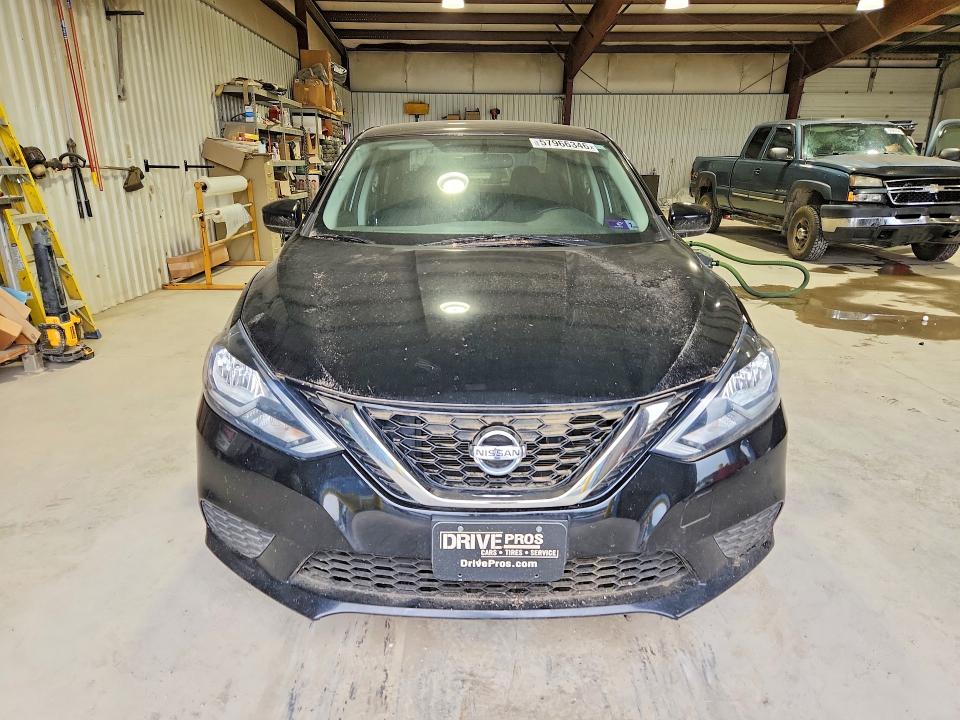 2017 Nissan Sentra მანქანა იყიდება აუქციონზე, vin: 3N1AB7AP0HY263760, აუქციონის ნომერი: 57966346