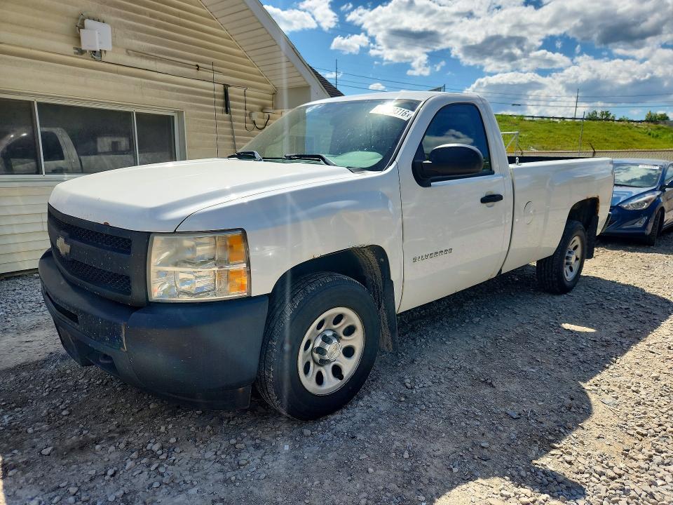 58509316 :رقم المزاد ، 1GCNCPEX5BZ147425 vin ، 2011 Chevrolet Silverado مزاد بيع