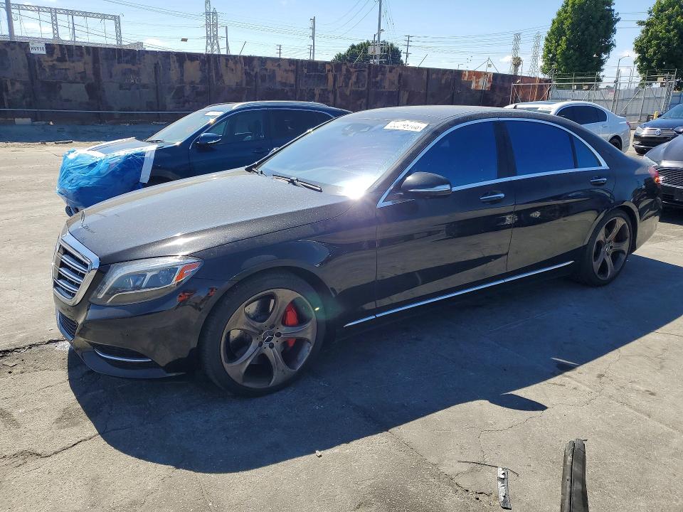 58398286 :رقم المزاد ، WDDUG8CB8FA118511 vin ، 2015 Mercedes-benz S مزاد بيع