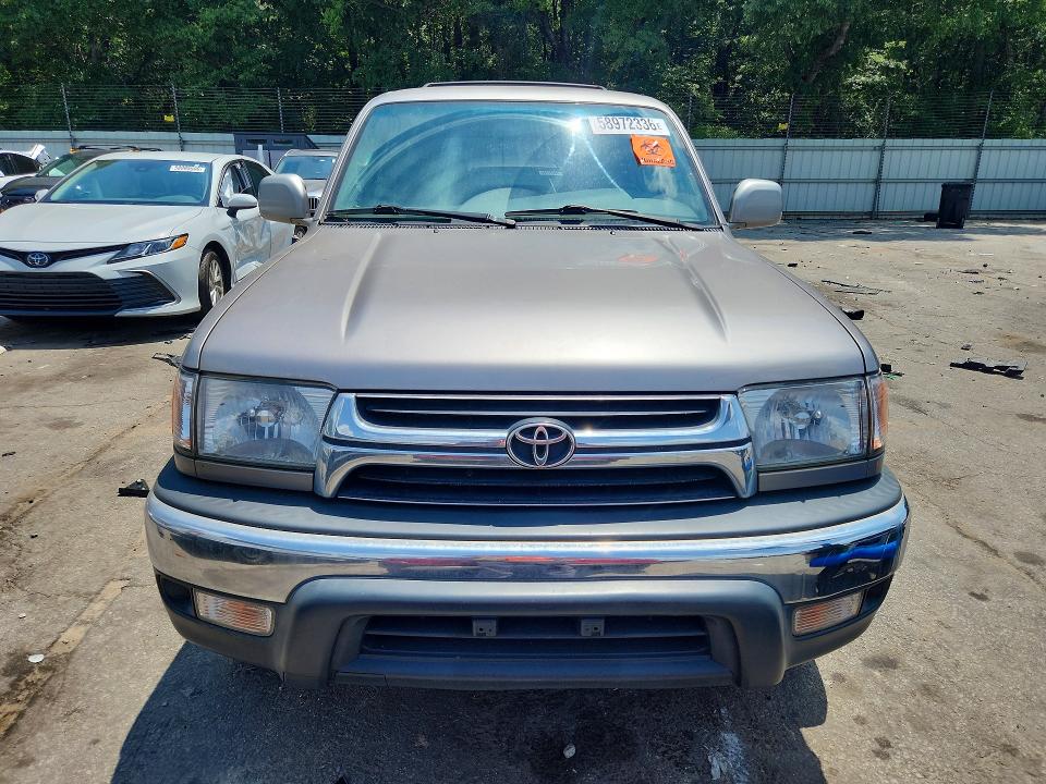 2001 Toyota 4runner მანქანა იყიდება აუქციონზე, vin: JT3GN86R310181234, აუქციონის ნომერი: 58972336