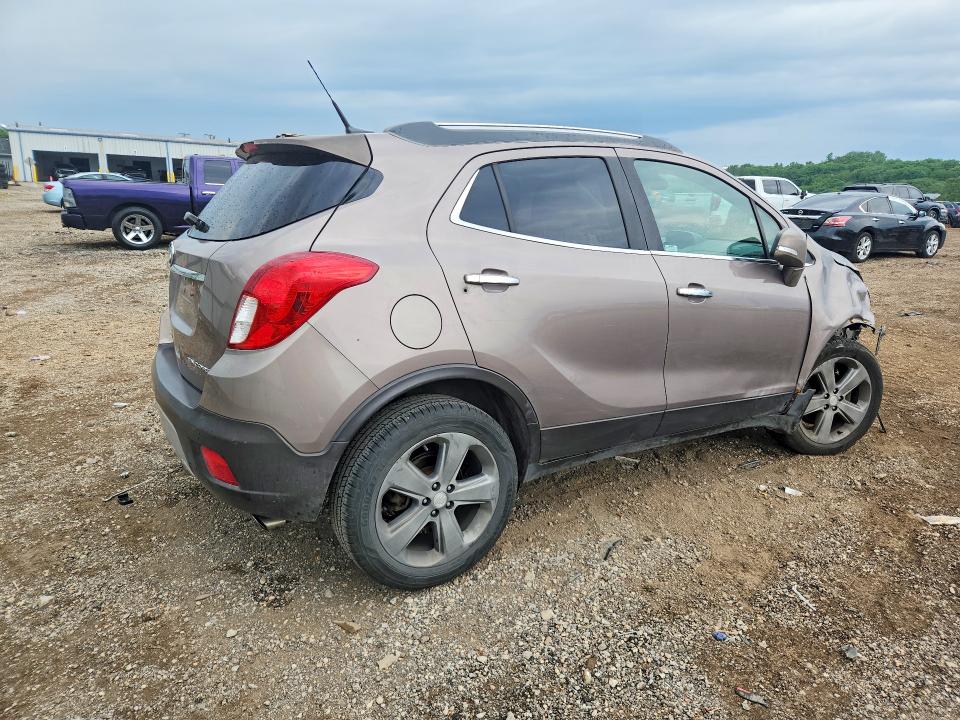 2014 Buick Encore მანქანა იყიდება აუქციონზე, vin: KL4CJASB9EB620835, აუქციონის ნომერი: 56316076