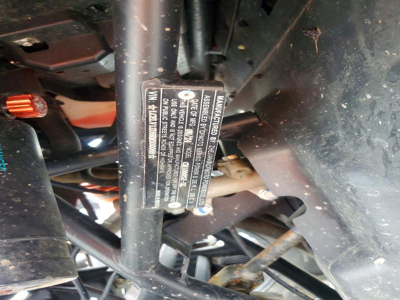 56076636 :رقم المزاد ، LCELV1ZU6RM000066 vin ، 2024 Cfmoto Zforce مزاد بيع