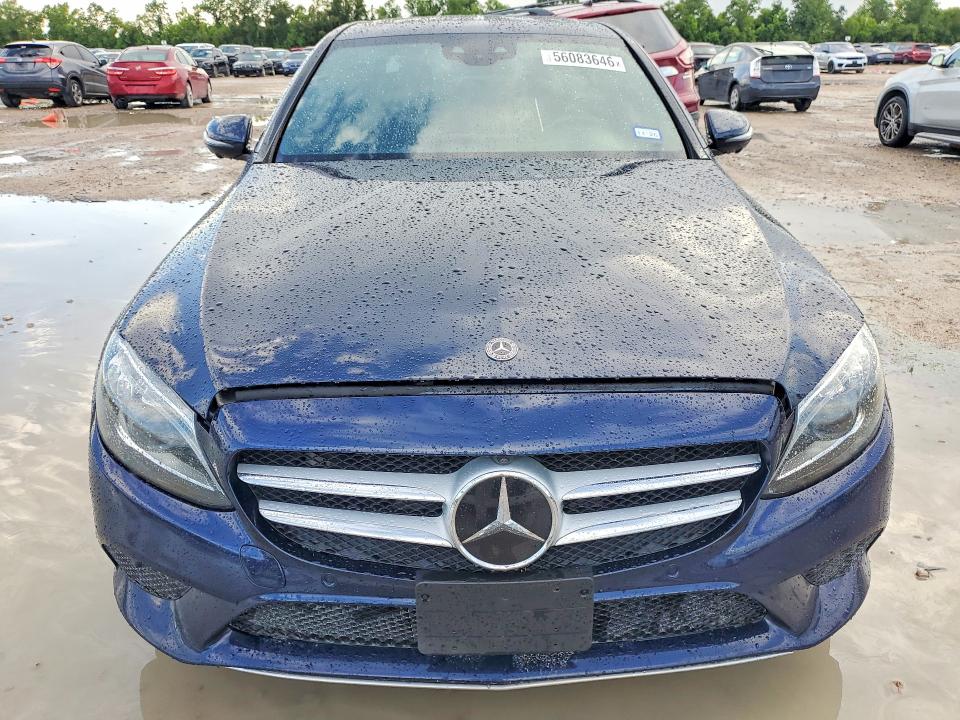 56083646 :رقم المزاد ، WDDWF8DBXKR458295 vin ، 2019 Mercedes-benz C مزاد بيع