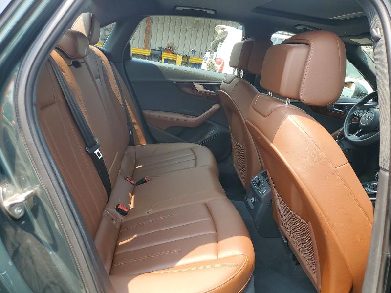 2018 Audi A4 მანქანა იყიდება აუქციონზე, vin: WAUFNAF45JN008219, აუქციონის ნომერი: 58318526