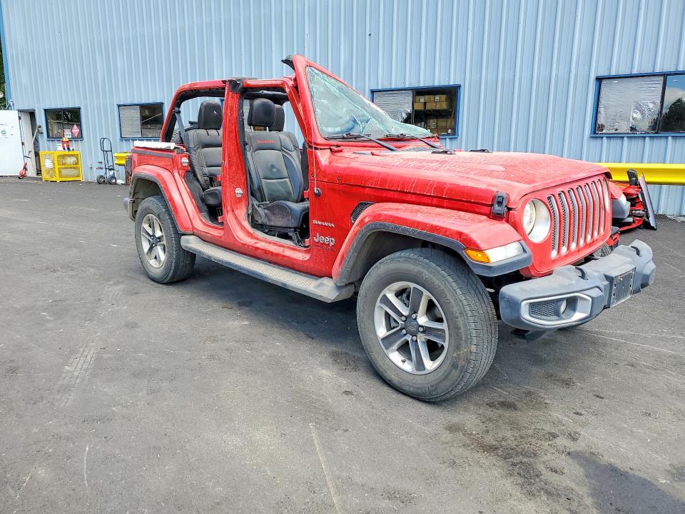 Aukcja sprzedaży 2019 Jeep Wrangler Unlimited, vin: 1C4HJXEG7KW533719, numer aukcji: 57698906