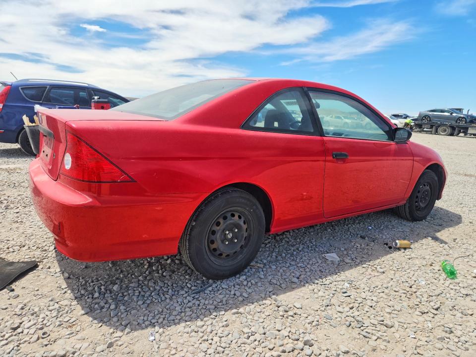 Продажа на аукционе авто 2005 Honda Civic, vin: 1HGEM22125L069713, номер лота: 57090926