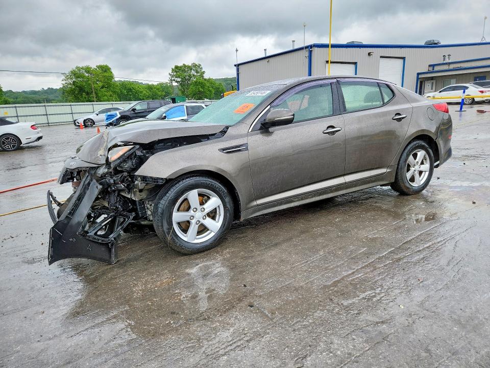2015 Kia Optima მანქანა იყიდება აუქციონზე, vin: 5XXGM4A71FG377806, აუქციონის ნომერი: 55450146