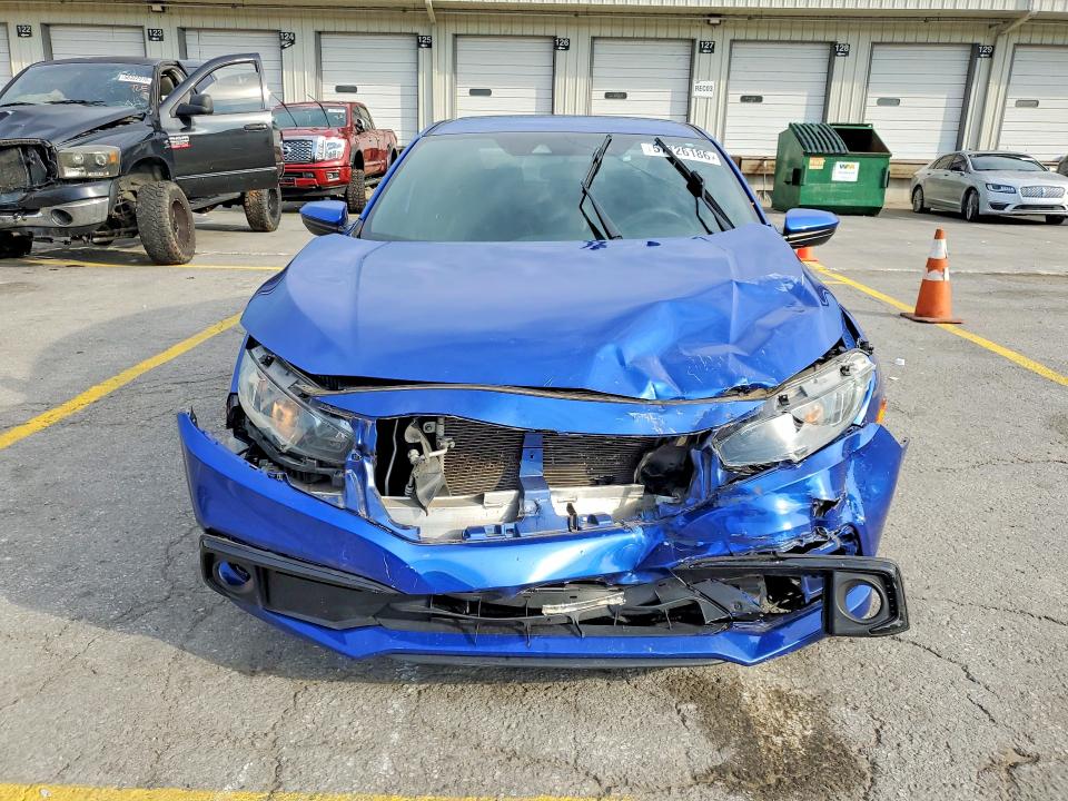 Aukcja sprzedaży 2020 Honda Civic, vin: 2HGFC2F83LH504716, numer aukcji: 57126186