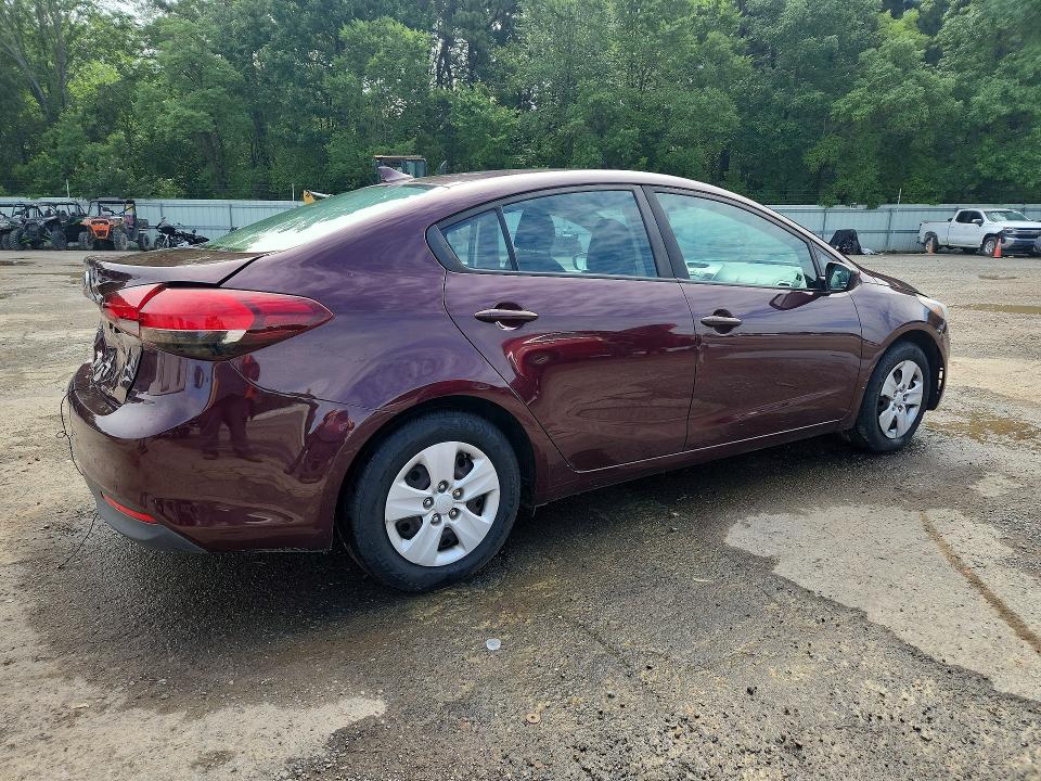 Продажа на аукционе авто 2017 Kia Forte, vin: 3KPFK4A70HE049550, номер лота: 56509916