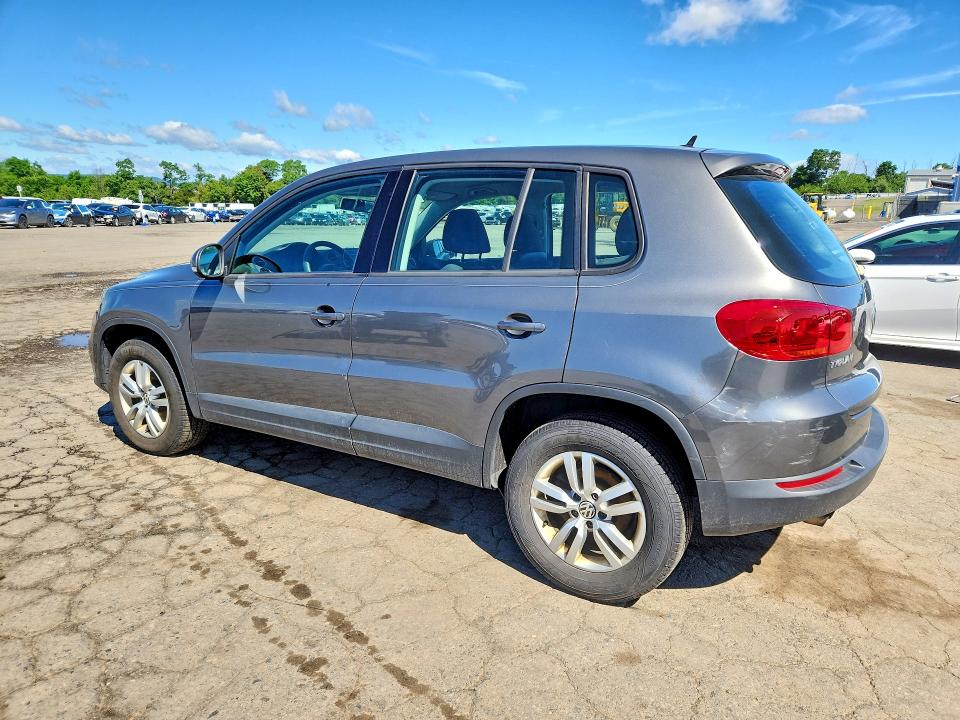 Продаж на аукціоні авто 2012 Volkswagen Tiguan, vin: WVGBV7AX2CW005034, номер лоту: 57122396
