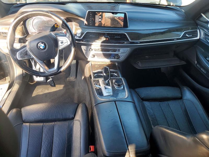 55608376 :رقم المزاد ، WBA7F2C59GG419706 vin ، 2016 Bmw 750 مزاد بيع