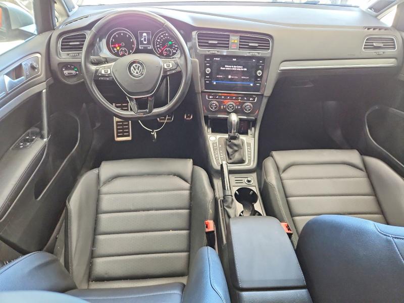 Aukcja sprzedaży 2018 Volkswagen Golf Alltrack, vin: 3VWH17AU9JM756237, numer aukcji: 57249216