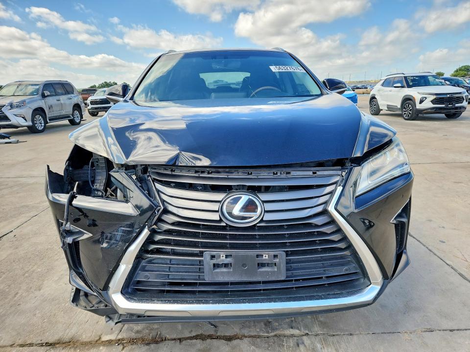 56327676 :رقم المزاد ، 2T2ZZMCA9GC029260 vin ، 2016 Lexus Rx مزاد بيع