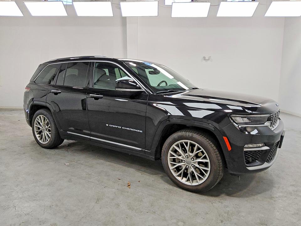 Продаж на аукціоні авто 2022 Jeep Grand Cherokee, vin: 1C4RJYE61N8760088, номер лоту: 55931966