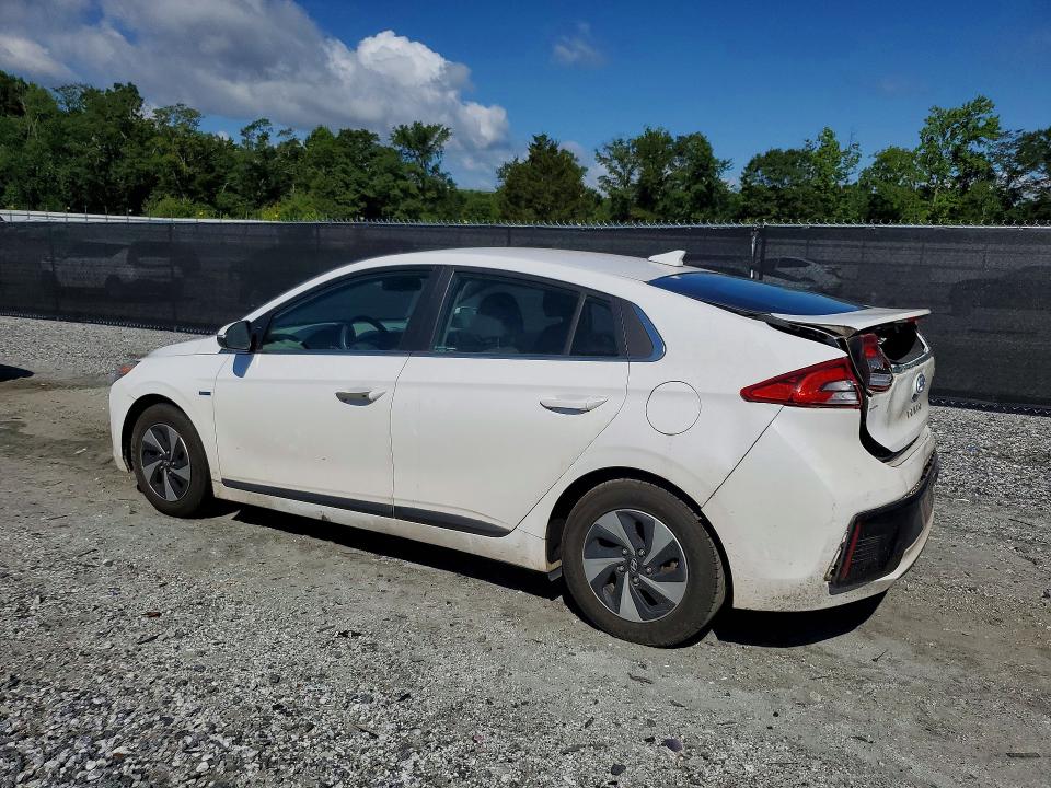 Продажа на аукционе авто 2017 Hyun Ioniq Electric, vin: KMHC75LC6HU047478, номер лота: 58661446
