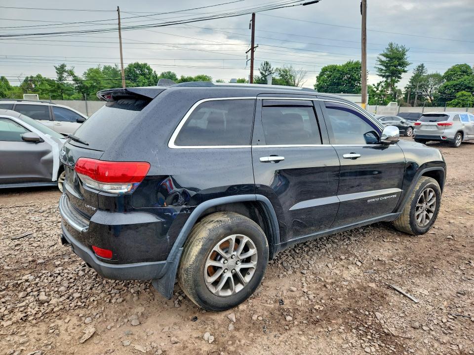 Продажа на аукционе авто 2014 Jeep Grand Cheroke, vin: 1C4RJFBG8EC237486, номер лота: 52412416